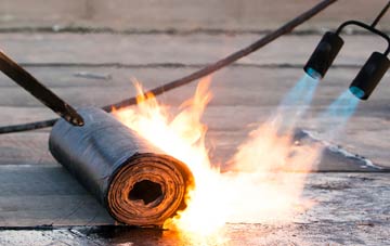 Catsfield asphalt flat roofing repairs