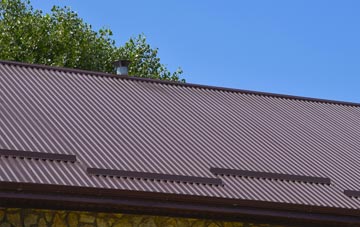 typical Catsfield corrugated roof uses