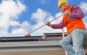Catsfield soft wash roof cleaning