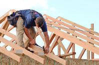 Catsfield roof trusses